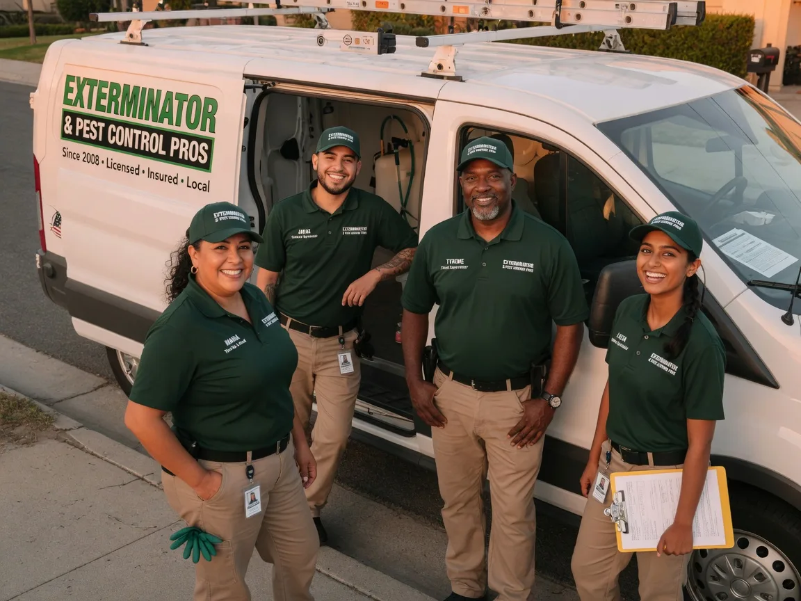 Emergency Pest Control company in White City, KS