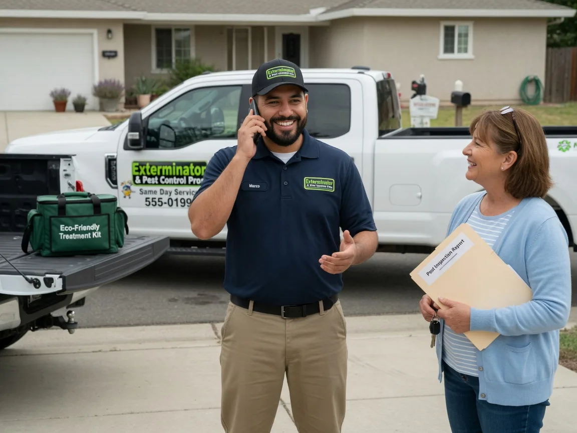 Emergency Pest Control White City, KS FAQs